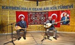 Kayseri’de Muhtarlar ve Ozanlar ‘Hizmetin Çınarları’nda buluştu