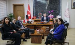 Kayseri’de öğretmenlerden Müdür Esen’e ziyaret