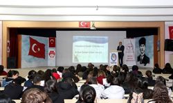 Kayseri’de organ bağışının önemi öğrencilere anlatıldı