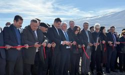 Kayseri’de Pınarbaşı Asfalt Plenti temel atma töreni gerçekleştirildi