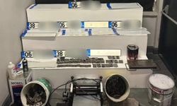 Kayseri’de Sahte Plaka üretenler yakalandı!