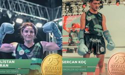 Kayserili sporcular Gülistan Turan ve Serkan Koç 2025 İslami Dayanışma Oyunları’ndan madalyayla döndü