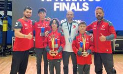 Kayserili sporcular Balkan Şampiyonası’nda madalyalarla döndü