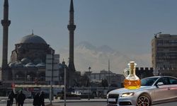 Kayserili sürücülerden yeni akım: Her bagajda bir şişe sirke taşınıyor!