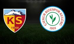 Kayserispor Çaykur Rizespor maçı ne zaman ? Hangi kanalda ?