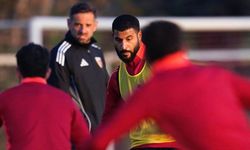 Kayserispor Gaziantep FK maçı hazırlıklarını sürdürüyor