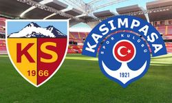 Kayserispor-Kasımpaşa canlı skor