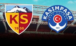 Kayserispor - Kasımpaşa maçı öncesi: İlk 11’ler belli oldu