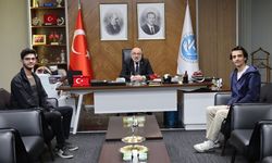 KAYÜ öğrencilerinden taşınabilir hava durumu projesi