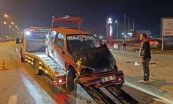 Kayseri’de otomobil devrildi: 1 ölü 2 yaralı