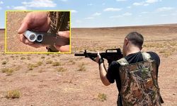 Kırşehir’de Fişeklerin içine tohum doldurdular!