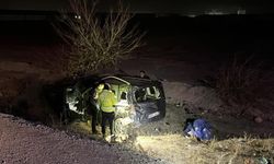 Konya’da araç şarampole devrildi: 1 ölü, 3 yaralı