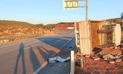 Konya'da iki kamyonet çarpıştı! 1 ölü 1 yaralı