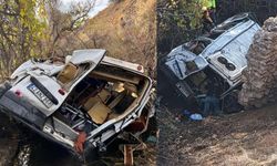 Konya’da öğrenci servisi uçuruma yuvarlandı: 14 yaralı