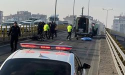 Konya’da tır ile motosiklet çarpıştı: Üniversite öğrencisi hayatını kaybetti