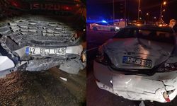 Konya’da trafik kazası: 1 yaralı