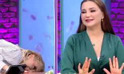 Esra Ezmeci'nin kalça estetiği için şaşırtan hamle! Ece Erken canlı yayında test etti