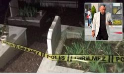 İş adamı mezarlıkta asılı halde ölü bulundu!