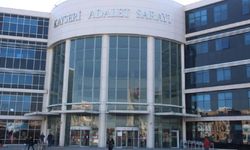 Kayseri Adliyesi önünde husumetlisine pusu kurmuştu! Tüfeğiyle yakalandı