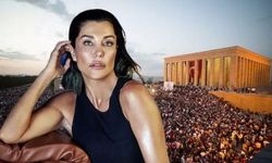 Kayserili ünlü mankenin 10 Kasım paylaşımı olay oldu: Eşekler anırmasın!