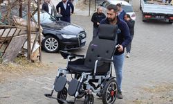 Yahyalı Belediyesi’nden engelli vatandaşlara akülü araç desteği!