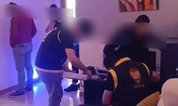Güzellik merkezi ve masaj salonlarına baskın! Fuhuş çetesi çökertildi