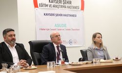 Kayseri Şehir Hastanesi'nde dikkat çeken proje! Uzun süre kalan hastalar için uygulanacak