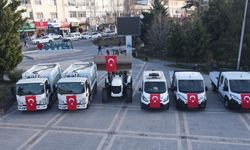 Develi sokakları 6 modern araçla canlandı!