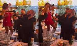 Kayserili ünlü şarkıcı görkemli partide para yağmuruna tutuldu!