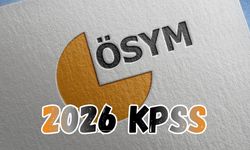 KPSS 2026 ne zaman yapılacak? ÖSYM sınav tarihleri belli oldu!