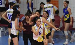 KVK Voleybol Kulübü sahasında lider Viranşehir Voleybol’a 3-0 mağlup oldu