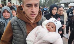 Lösemiye yenik düşen genç polisi, 8 Aylık kızı son yolculuğuna uğurladı