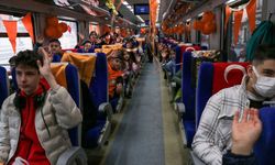 Lösemili çocuklar haftasında: Bir tren dolusu umut Ankara’dan Kayseri’ye yola çıktı