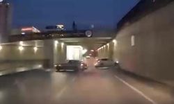 Trafikte makas atan sürücü bedelini ağır ödedi!