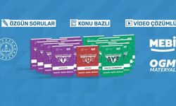 MEB, 'MEBİ YKS Tarama Testi Kitapları'nı yayımladı