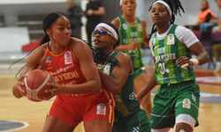 Melikgazi Kayseri Basketbol, OGM Ormanspor’u farklı geçti