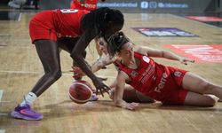 Melikgazi Kayseri Basketbol zorlu deplasmanda Mersin engeline karşı