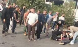 Motosiklet otomobile çarptı: Sürücü ağır yaralı