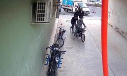 Motosikleti iterek götürdüler: Nevşehir’de pes dedirten hırsızlık olayı