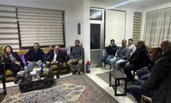 AK Parti Kayseri Milletvekili Murat Cahid Cıngı bina görevlilerinin dertlerini dinledi