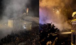 Müstakil evde yangın: Büyük hasara yol açtı!