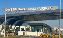 Kayseri'deki havalimanını bir yılda kaç kişi kullanıyor: İşte duyunca şaşırtacak rakam