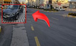 Nevşehir’de kazanın etkisiyle savurulan araç kaldırımdaki yayaya çarptı: 1 ağır yaralı