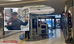 AVM'de silahlı değişim krizi! Bu Şarjörü üzerine boşaltırım!