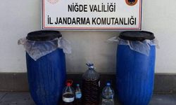 Niğde’de kaçak alkol operasyonu: 322 litre sahte içki ele geçirildi!