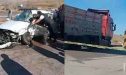 Kayseri’de otomobille tır çarpıştı: 1 kişi hayatını kaybetti