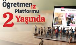 ‘ÖğretmenİZ’ platformu iki yaşında