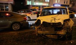 Refüje çıktı, aracını bırakıp kaçtı!