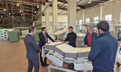 ORAN destekli yatak üretim hattı Kayseri’de eğitimi dayanışmayla buluşturdu