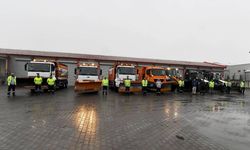 Kayseri OSB’de kış hazırlıkları tamam